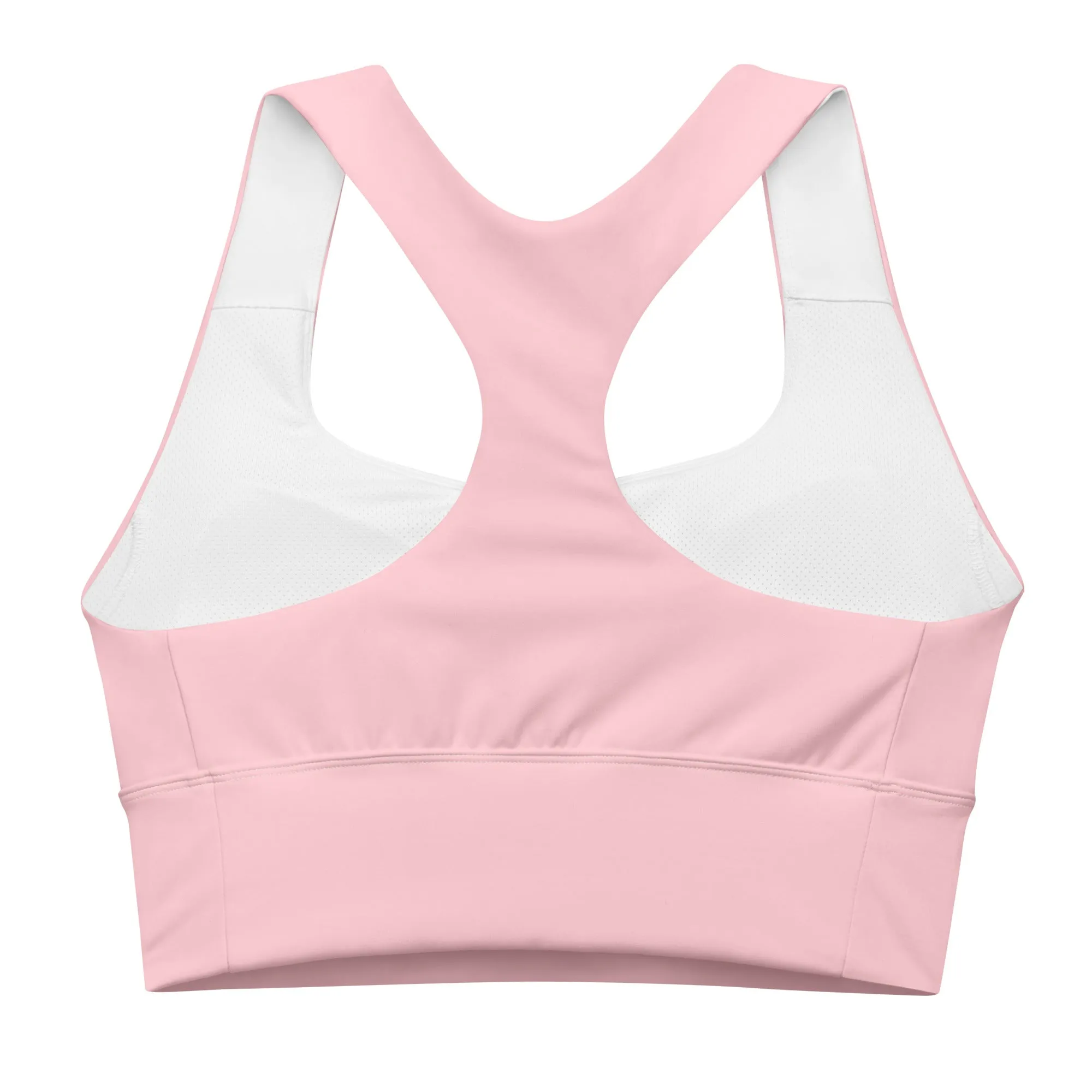 Women's Runway Girlz Sports Bra (Pink/Maroon)