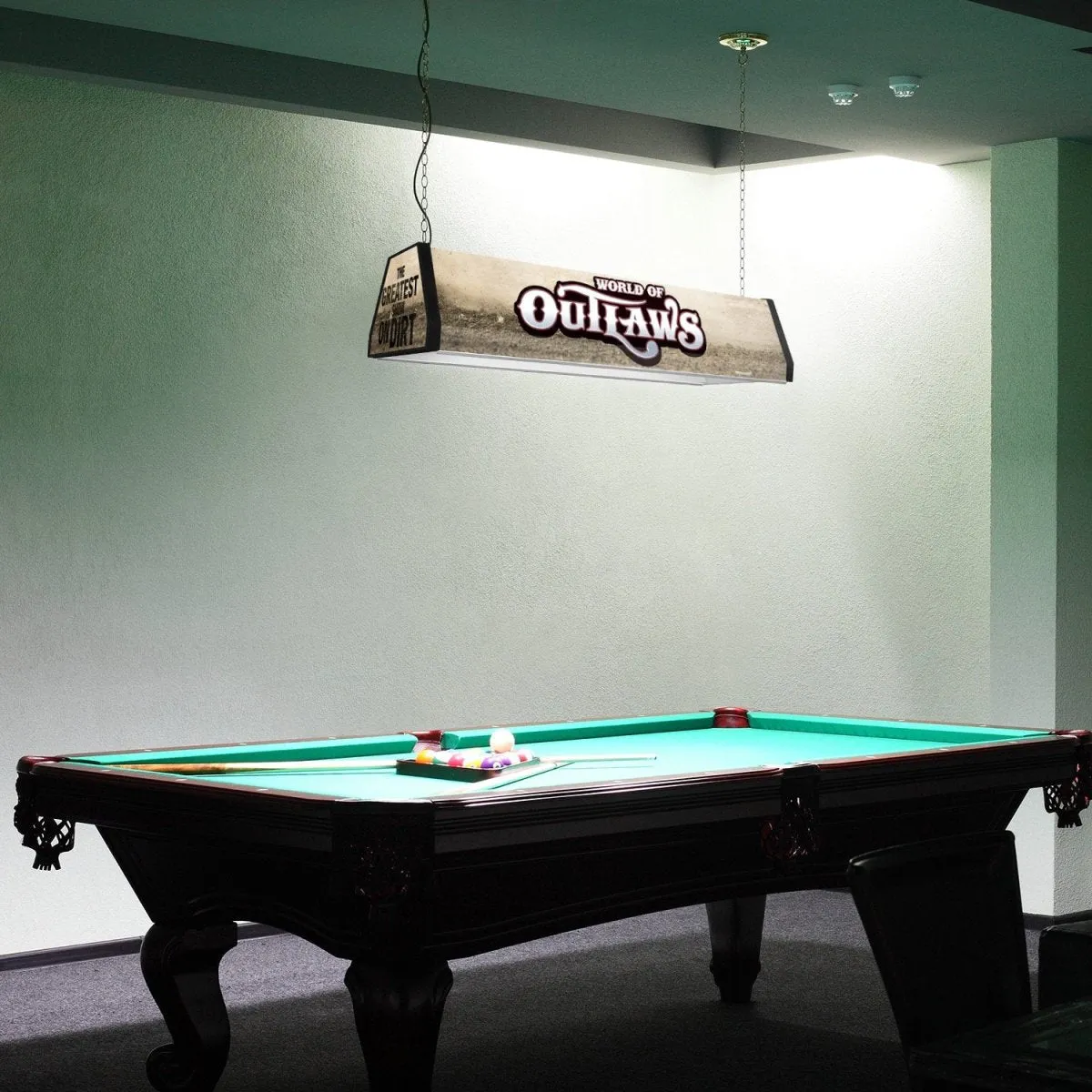 World of Outlaws: Standard Pool Table Light