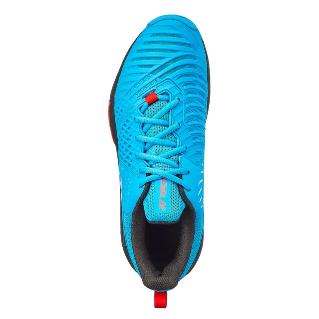Yonex Power Cushion Sonicage 3 Wide Men's Tennis Shoe (Blue/Black)
