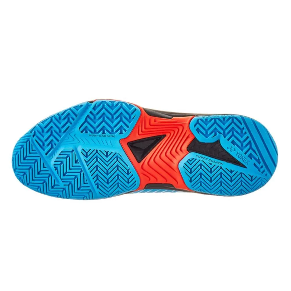 Yonex Power Cushion Sonicage 3 Wide Men's Tennis Shoe (Blue/Black)